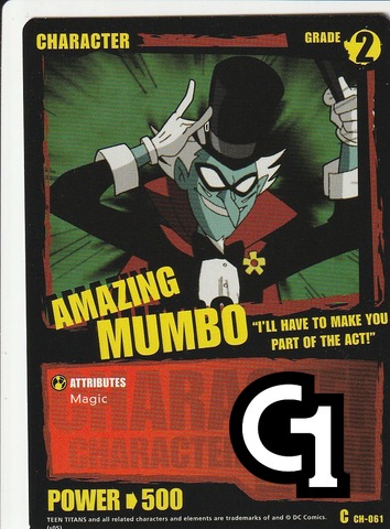 Amazing Mumbo - Foil